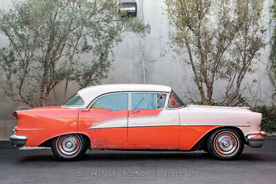 Oldsmobile-88-Holiday-1955-White-Other-Color-0-3