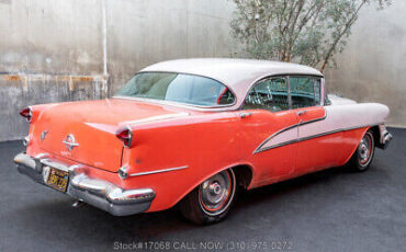 Oldsmobile-88-Holiday-1955-White-Other-Color-0-4