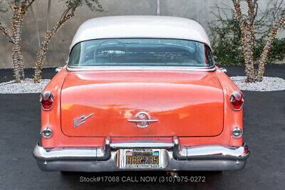 Oldsmobile-88-Holiday-1955-White-Other-Color-0-5