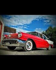 Oldsmobile-98-Berline-1957-Red-102193-21