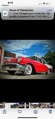 Oldsmobile-98-Berline-1957-Red-102193-21