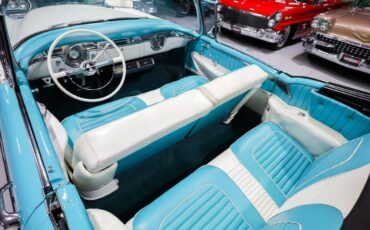 Oldsmobile-98-Starfire-Convertible-Cabriolet-1955-White-Ivory-and-Turquoise-12085-1