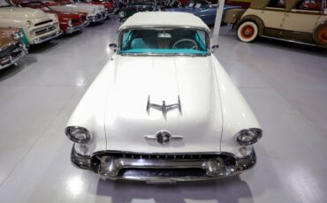 Oldsmobile-98-Starfire-Convertible-Cabriolet-1955-White-Ivory-and-Turquoise-12085-13