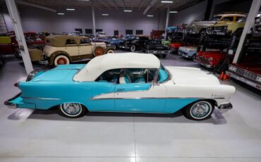 Oldsmobile-98-Starfire-Convertible-Cabriolet-1955-White-Ivory-and-Turquoise-12085-15