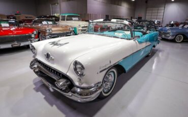 Oldsmobile-98-Starfire-Convertible-Cabriolet-1955-White-Ivory-and-Turquoise-12085-20