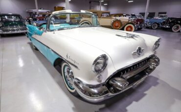 Oldsmobile-98-Starfire-Convertible-Cabriolet-1955-White-Ivory-and-Turquoise-12085-22