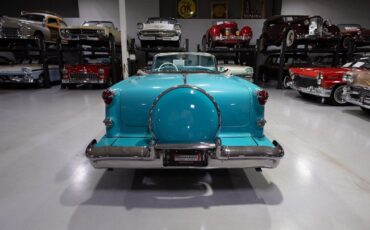 Oldsmobile-98-Starfire-Convertible-Cabriolet-1955-White-Ivory-and-Turquoise-12085-25