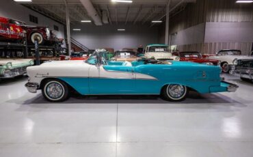 Oldsmobile-98-Starfire-Convertible-Cabriolet-1955-White-Ivory-and-Turquoise-12085-27