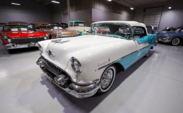 Oldsmobile-98-Starfire-Convertible-Cabriolet-1955-White-Ivory-and-Turquoise-12085-28