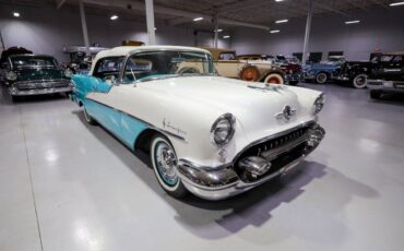 Oldsmobile-98-Starfire-Convertible-Cabriolet-1955-White-Ivory-and-Turquoise-12085-30