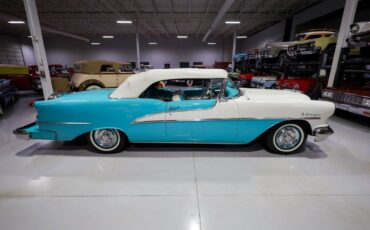 Oldsmobile-98-Starfire-Convertible-Cabriolet-1955-White-Ivory-and-Turquoise-12085-31