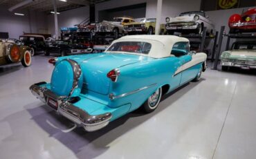 Oldsmobile-98-Starfire-Convertible-Cabriolet-1955-White-Ivory-and-Turquoise-12085-32