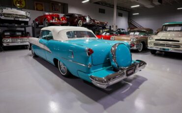 Oldsmobile-98-Starfire-Convertible-Cabriolet-1955-White-Ivory-and-Turquoise-12085-34