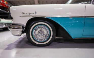 Oldsmobile-98-Starfire-Convertible-Cabriolet-1955-White-Ivory-and-Turquoise-12085-37