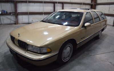 Oldsmobile Custom Cruiser Break 1991 à vendre