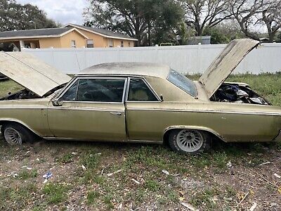 Oldsmobile-Cutlass-1964-Brown-49909-1