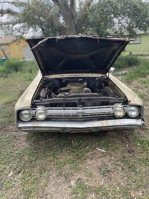 Oldsmobile-Cutlass-1964-Brown-49909-3