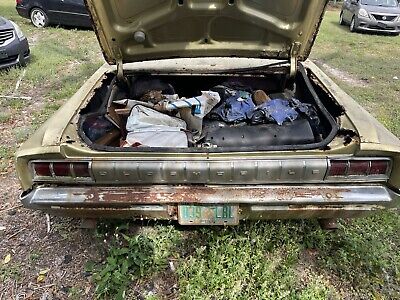 Oldsmobile-Cutlass-1964-Brown-49909-9