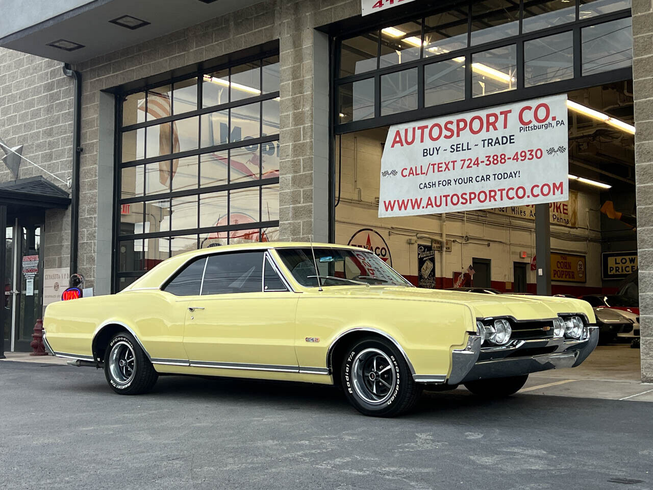 Oldsmobile Cutlass  1967 à vendre