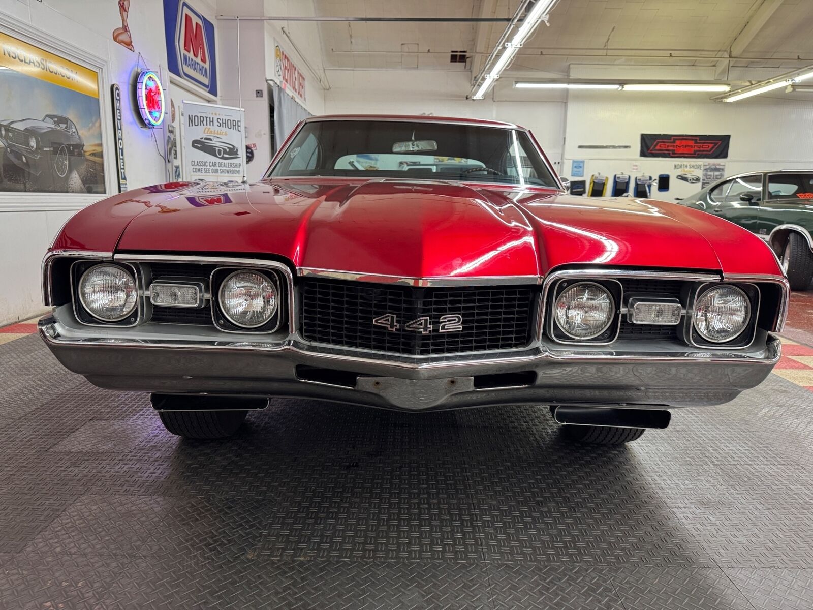 Oldsmobile-Cutlass-1968-Red-Black-0-6