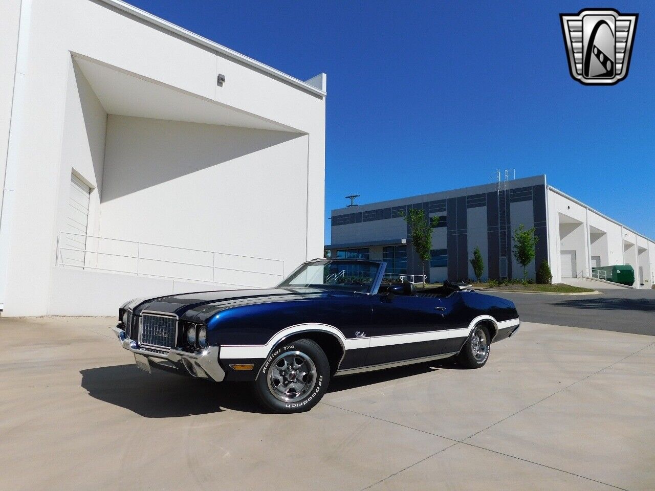 Oldsmobile-Cutlass-1972-Blue-Black-62103-2