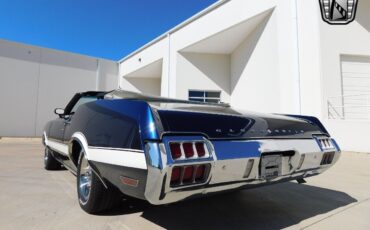 Oldsmobile-Cutlass-1972-Blue-Black-62103-8