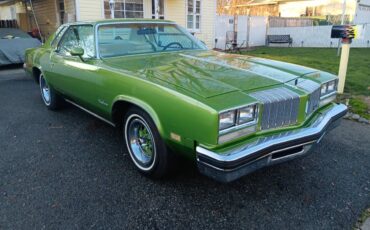 Oldsmobile-Cutlass-1976-green-64374-1