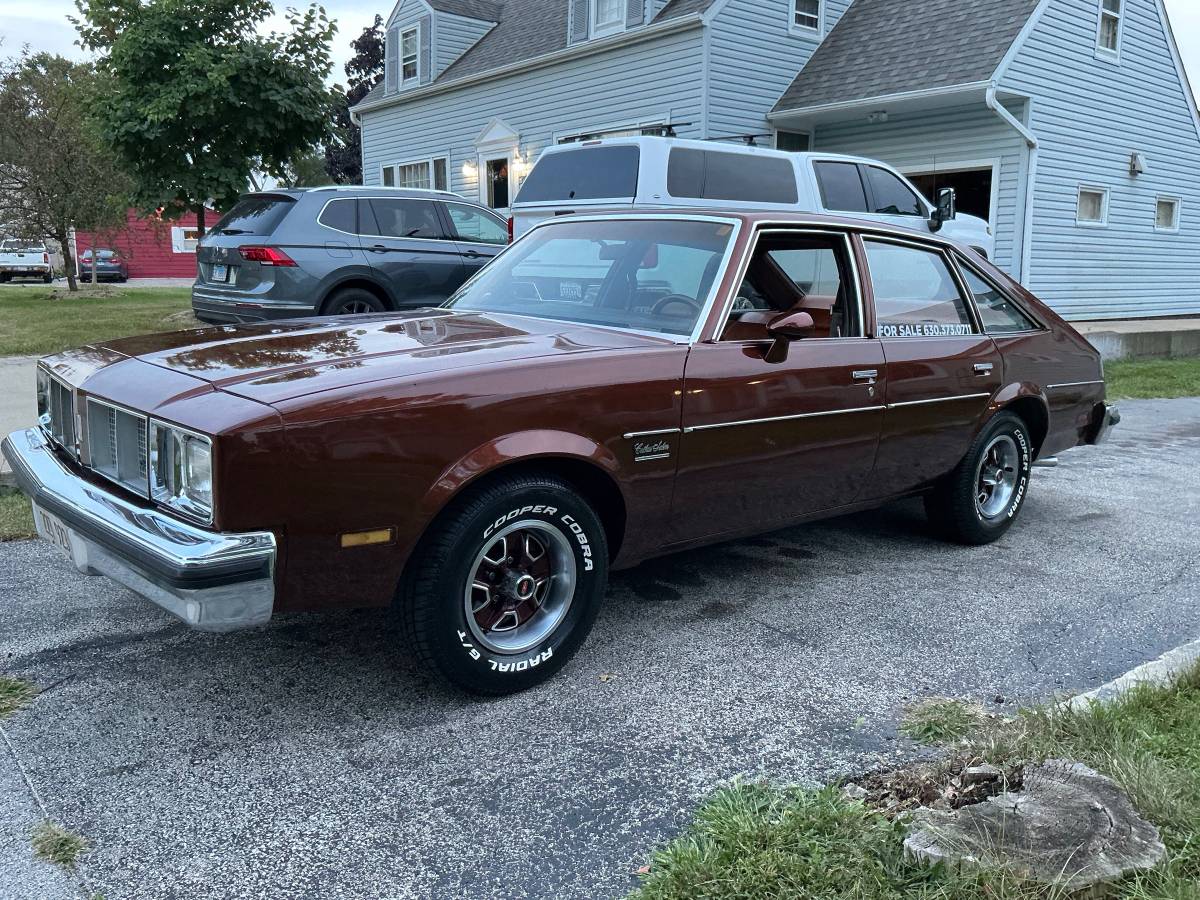 Oldsmobile-Cutlass-1978-brown-93342-3