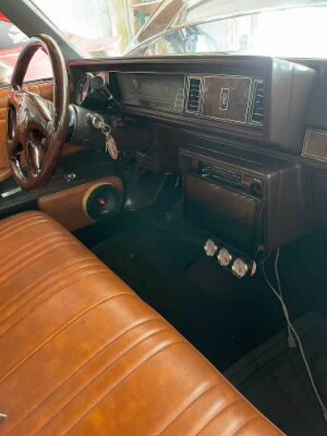 Oldsmobile-Cutlass-1978-brown-93342-8