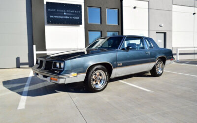 Oldsmobile Cutlass  1986 à vendre