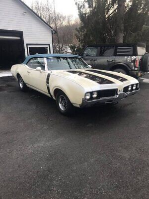 Oldsmobile Cutlass 442 Cabriolet 1969 à vendre