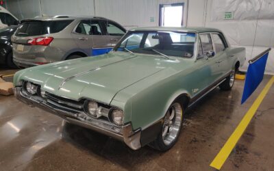 Oldsmobile Cutlass Berline 1967 à vendre