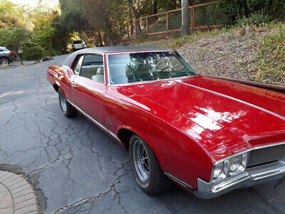 Oldsmobile-Cutlass-Berline-1970-Red-Tan-225913-10