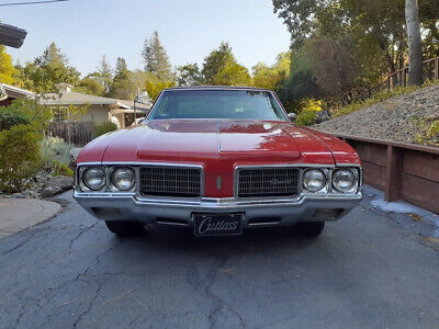 Oldsmobile-Cutlass-Berline-1970-Red-Tan-225913-6