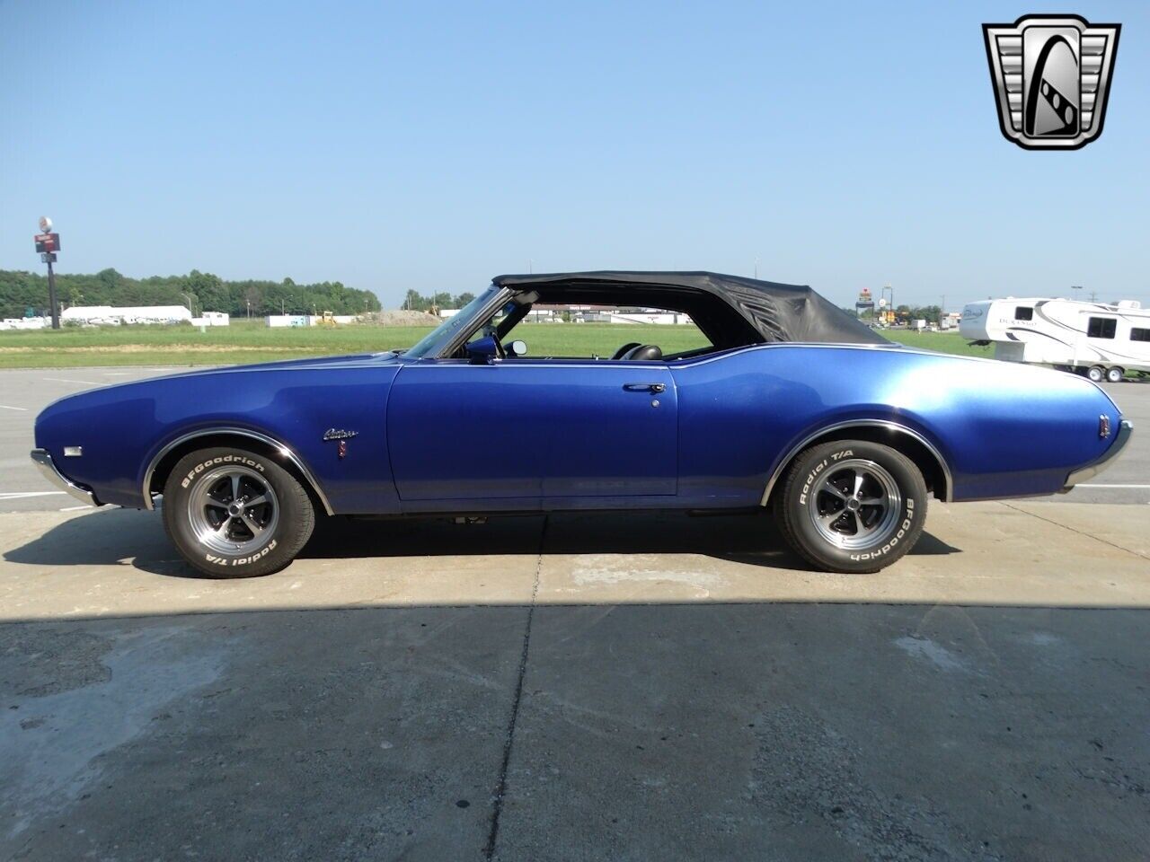 Oldsmobile-Cutlass-Cabriolet-1969-Blue-Black-54064-4