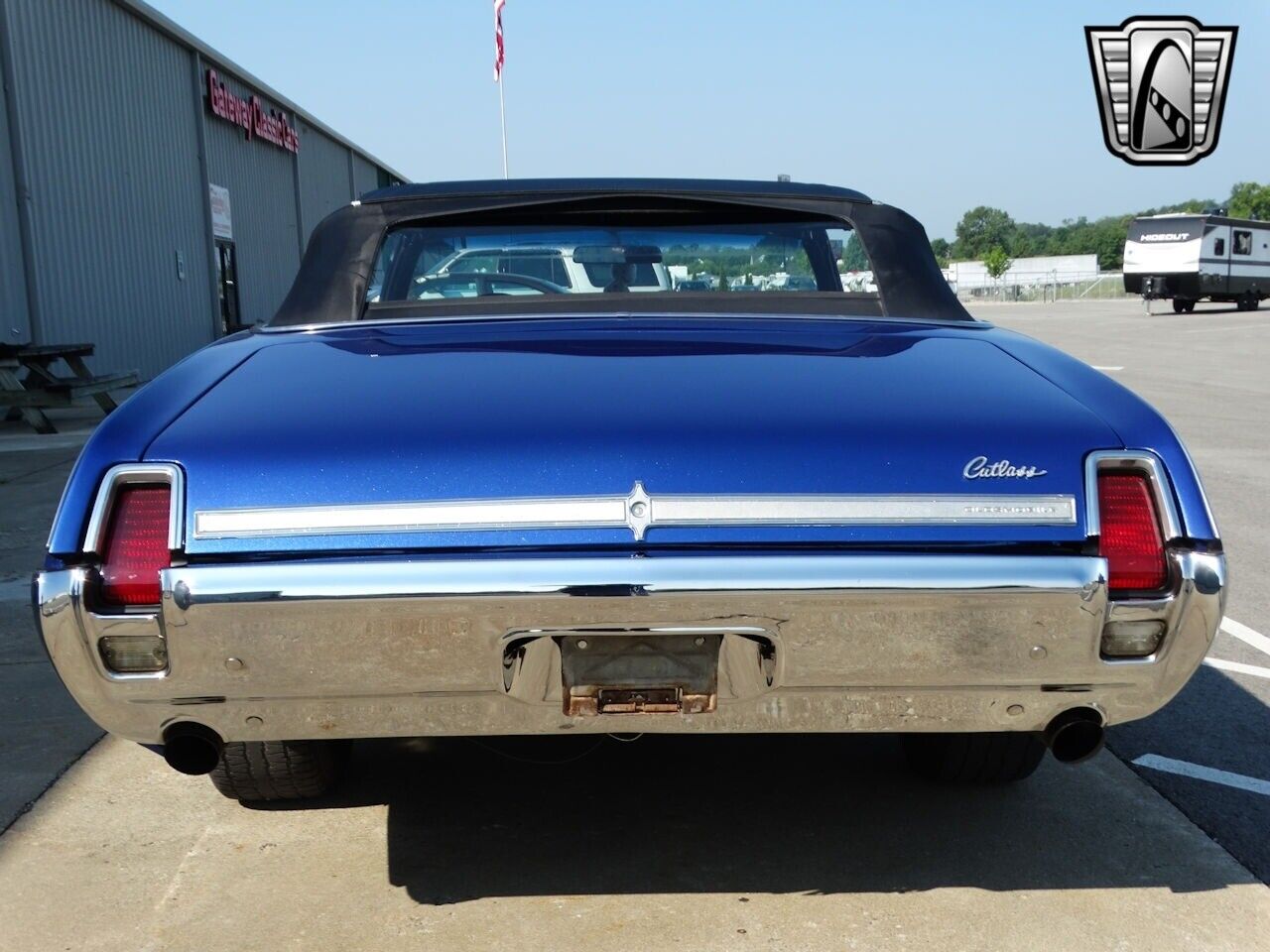 Oldsmobile-Cutlass-Cabriolet-1969-Blue-Black-54064-6