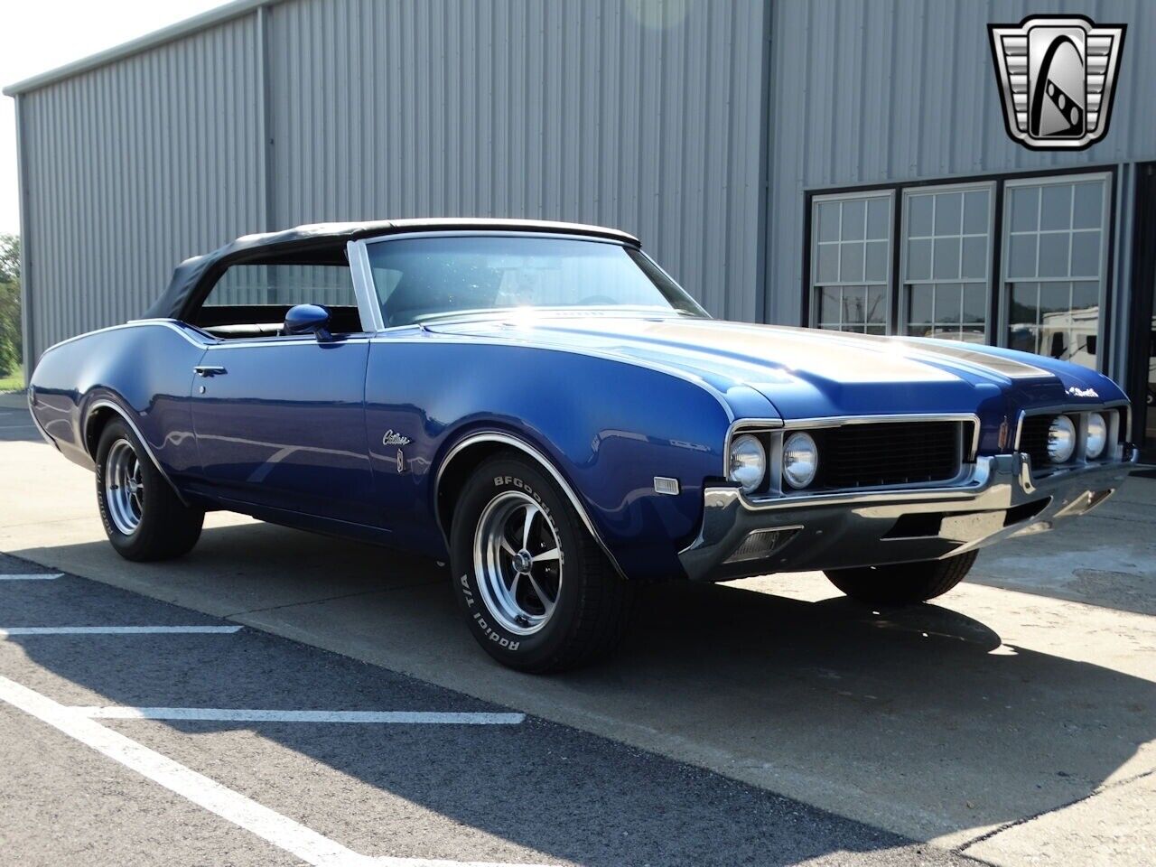 Oldsmobile-Cutlass-Cabriolet-1969-Blue-Black-54064-9