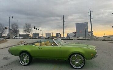 Oldsmobile-Cutlass-Cabriolet-1969-Green-8047-6