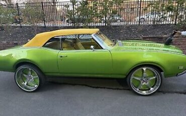 Oldsmobile-Cutlass-Cabriolet-1969-Green-8047-7