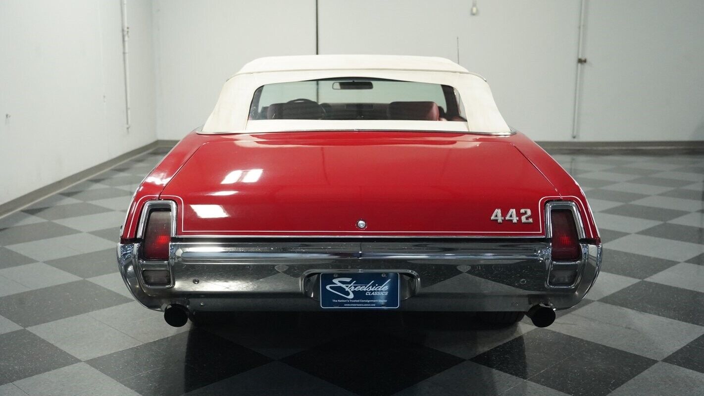 Oldsmobile-Cutlass-Cabriolet-1969-Red-Red-22013-9