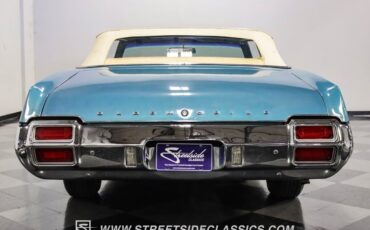 Oldsmobile-Cutlass-Cabriolet-1971-Blue-Blue-46164-10