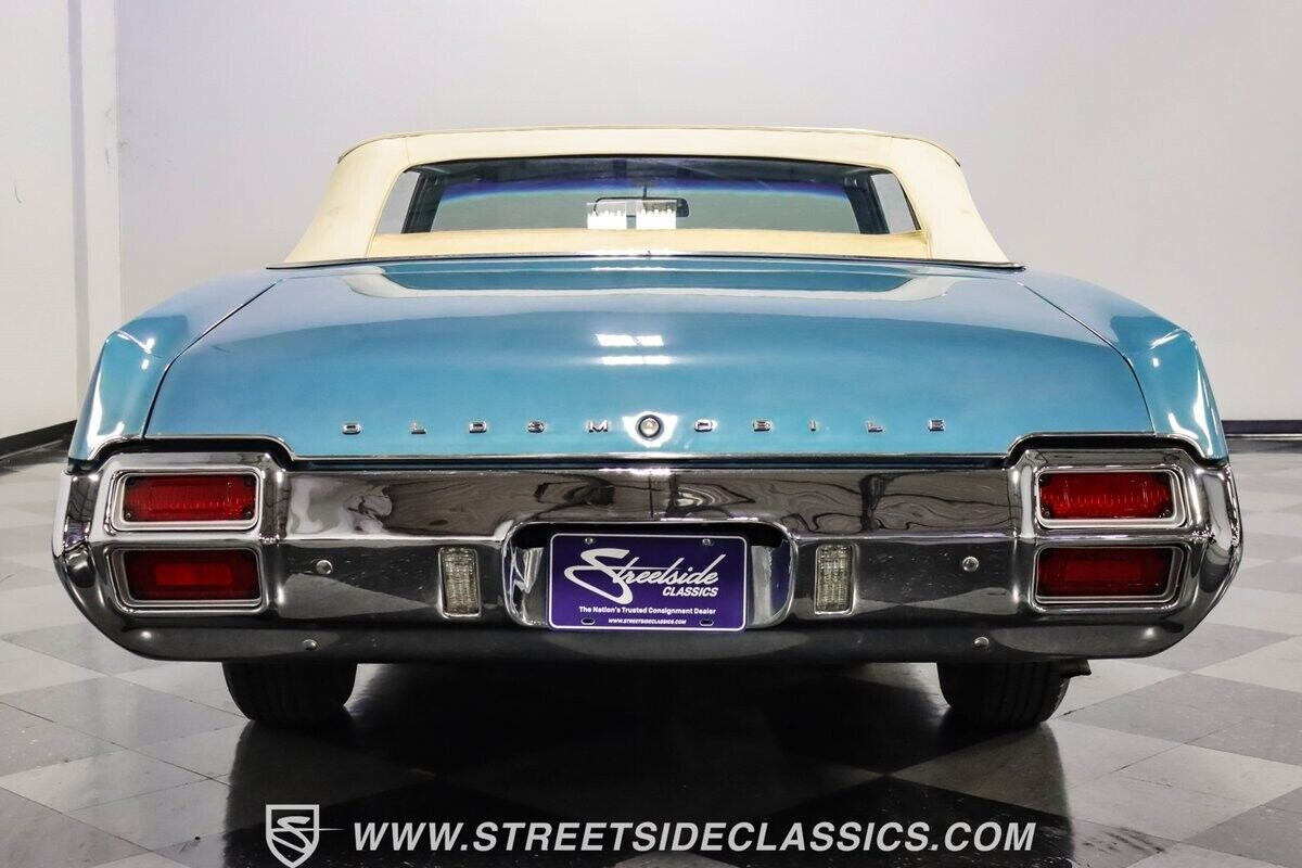 Oldsmobile-Cutlass-Cabriolet-1971-Blue-Blue-46164-10