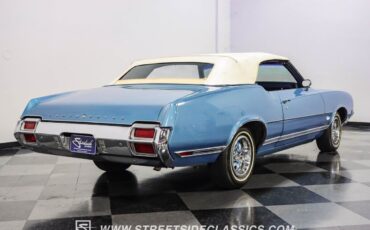 Oldsmobile-Cutlass-Cabriolet-1971-Blue-Blue-46164-11