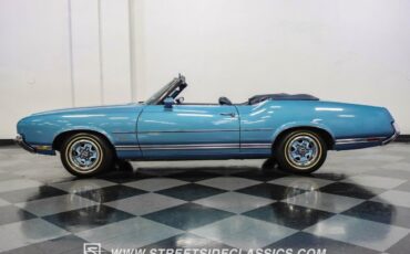 Oldsmobile-Cutlass-Cabriolet-1971-Blue-Blue-46164-2