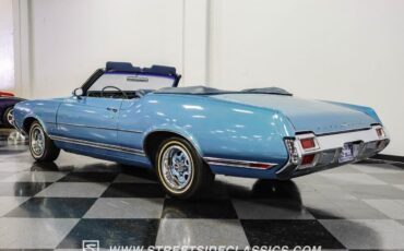 Oldsmobile-Cutlass-Cabriolet-1971-Blue-Blue-46164-7