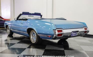 Oldsmobile-Cutlass-Cabriolet-1971-Blue-Blue-46164-8