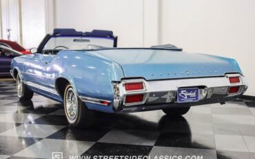 Oldsmobile-Cutlass-Cabriolet-1971-Blue-Blue-46164-9