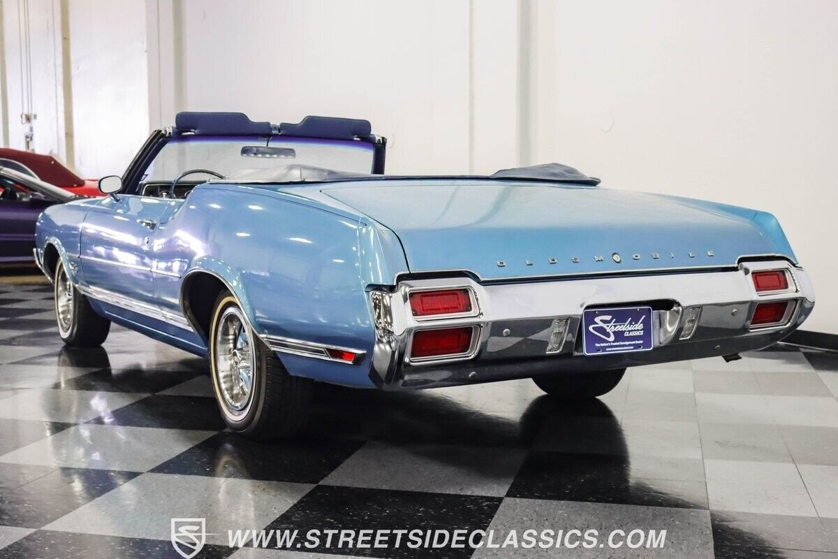 Oldsmobile-Cutlass-Cabriolet-1971-Blue-Blue-46164-9