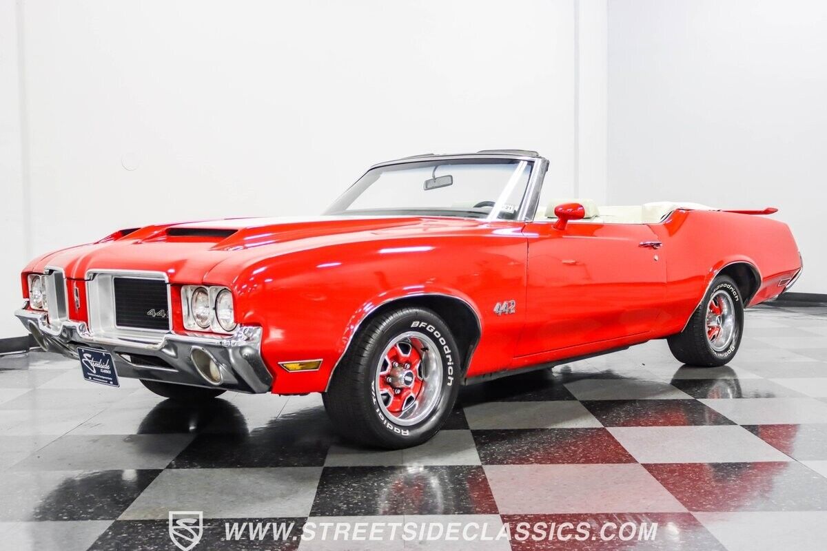 Oldsmobile-Cutlass-Cabriolet-1971-Red-White-108442-5