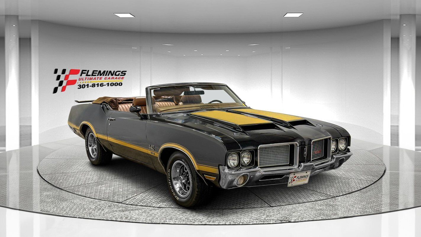 Oldsmobile-Cutlass-Cabriolet-1972-Black-Tan-94298-8